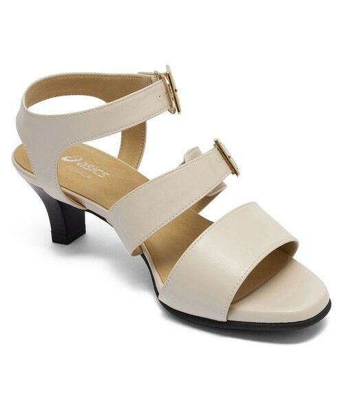 ASICS WALKING / アシックス ウォーキング サンダル | ペダラ ヒールサンダル 3E 5.0cmヒール | 詳細1