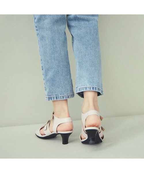 ASICS WALKING / アシックス ウォーキング サンダル | ペダラ ヒールサンダル 3E 5.0cmヒール | 詳細10