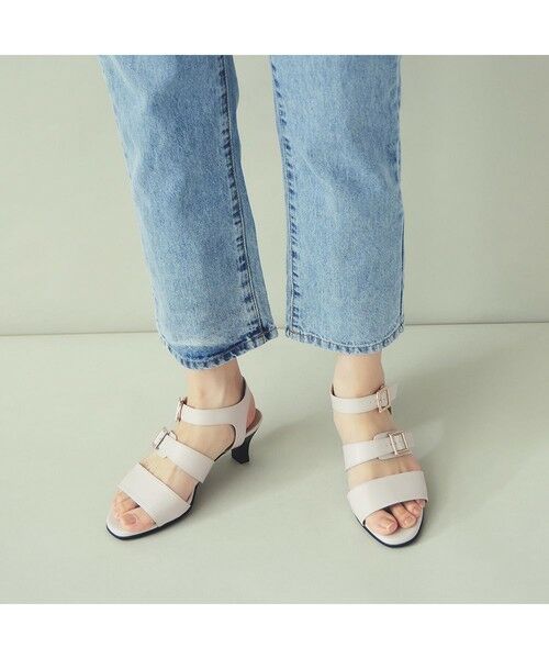 ASICS WALKING / アシックス ウォーキング サンダル | ペダラ ヒールサンダル 3E 5.0cmヒール | 詳細8