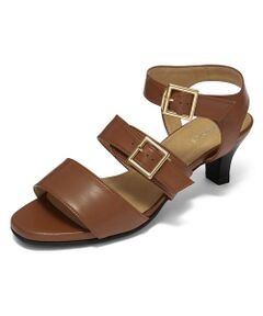 ASICS WALKING / アシックス ウォーキング サンダル | ペダラ ヒールサンダル 3E 5.0cmヒール