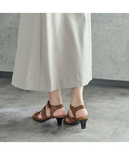 ASICS WALKING / アシックス ウォーキング サンダル | ペダラ ヒールサンダル 3E 5.0cmヒール | 詳細10