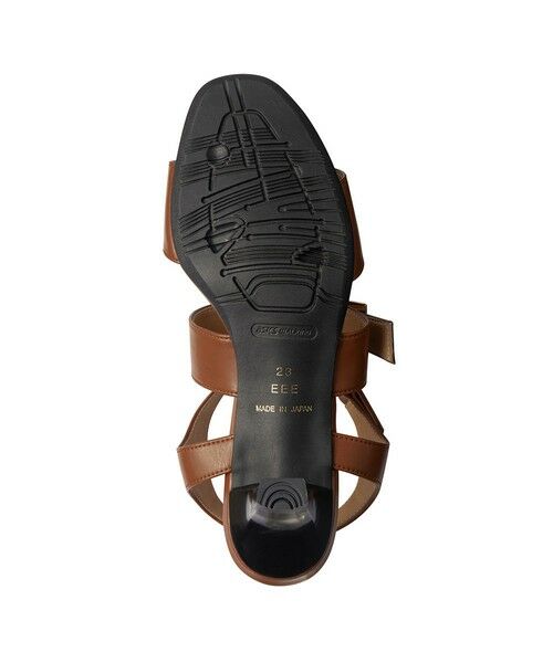 ASICS WALKING / アシックス ウォーキング サンダル | ペダラ ヒールサンダル 3E 5.0cmヒール | 詳細6