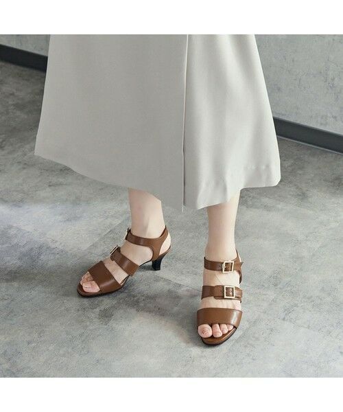 ASICS WALKING / アシックス ウォーキング サンダル | ペダラ ヒールサンダル 3E 5.0cmヒール | 詳細8