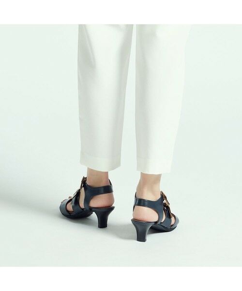 ASICS WALKING / アシックス ウォーキング サンダル | ペダラ ヒールサンダル 3E 5.0cmヒール | 詳細10