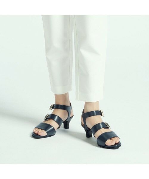 ASICS WALKING / アシックス ウォーキング サンダル | ペダラ ヒールサンダル 3E 5.0cmヒール | 詳細8