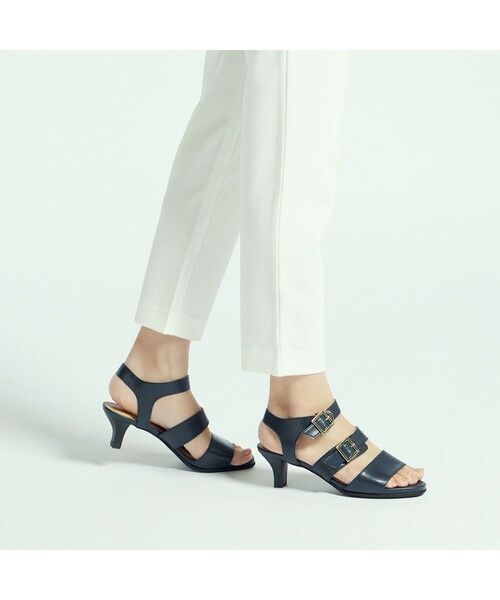 ASICS WALKING / アシックス ウォーキング サンダル | ペダラ ヒールサンダル 3E 5.0cmヒール | 詳細9