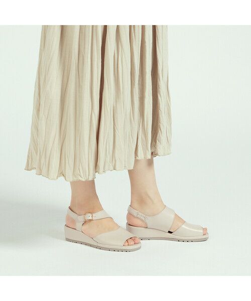 ASICS WALKING / アシックス ウォーキング サンダル | ペダラ レディース 2E | 詳細9