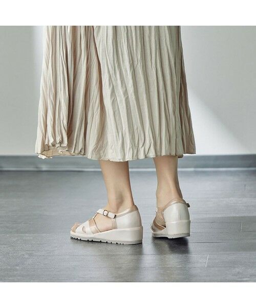 ASICS WALKING / アシックス ウォーキング サンダル | ペダラ レディース 3E | 詳細10