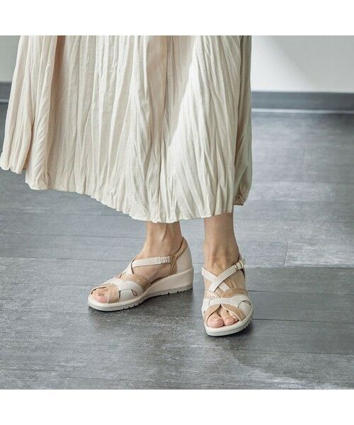 ASICS WALKING / アシックス ウォーキング サンダル | ペダラ レディース 3E | 詳細8