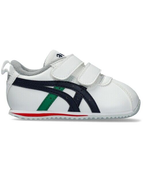 ASICS WALKING/AVbNX EH[LO Rg BABY SL 2 WHITE/DARK NAVY 14.5cm