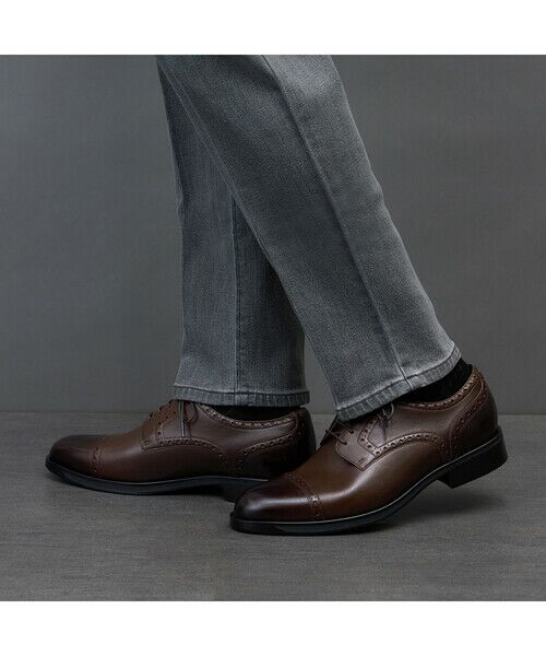 ASICS WALKING / アシックス ウォーキング ビジネス・ドレスシューズ | ランウォーク 7 BS メンズ GORE-TEX 2E | 詳細10