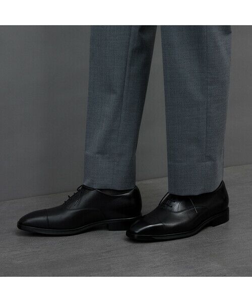 asics アシックス ランウォーク 革靴 ドレスビジネス シューズ 黒 ランウォーク 7 BS メンズ GORE-TEX 2E （ビジネス・ドレス