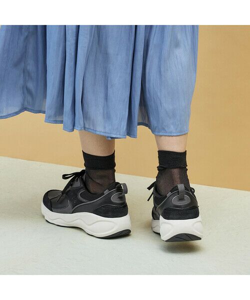 ASICS WALKING / アシックス ウォーキング スニーカー | ゲルラシーロ レディース 2E相当 | 詳細9