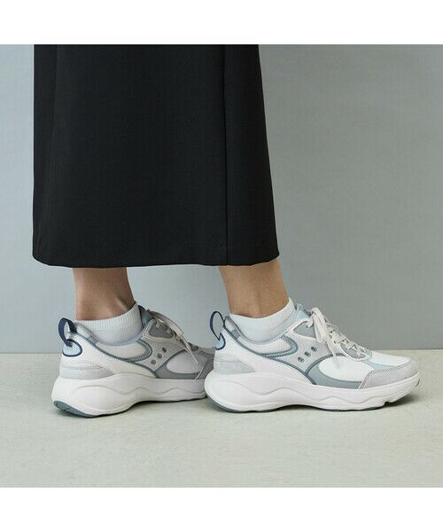 ASICS WALKING / アシックス ウォーキング スニーカー | ゲルラシーロ レディース 2E相当 | 詳細8