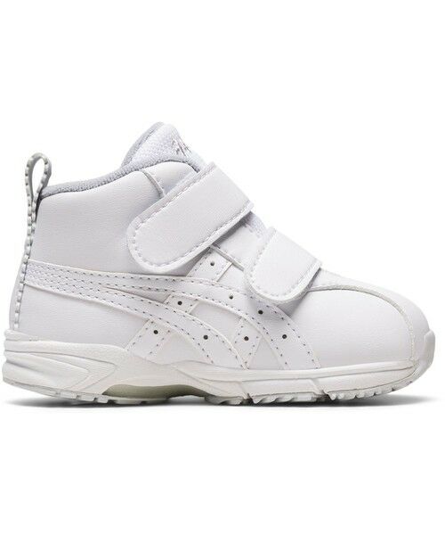 ASICS WALKING/アシックス ウォーキング GD.RUNNERBABY SL-MID ホワイト×ホワイト 14.5cm