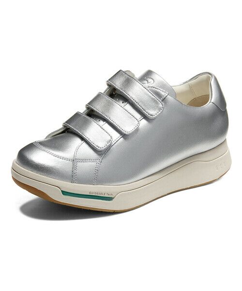 ASICS WALKING / アシックス ウォーキング スニーカー | ペダラ ライドウォーク 2 レディース 2E（シルバー）