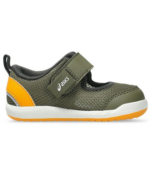 ASICS WALKING / アシックス ウォーキング スニーカー | MESHOES BABY 3（カーキ）