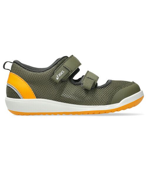 ASICS WALKING / アシックス ウォーキング スニーカー | MESHOES MINI 3（カーキ）