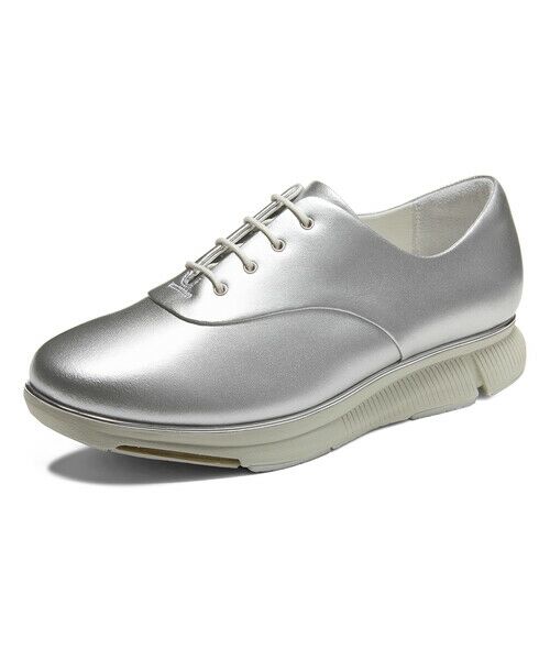 ASICS WALKING / アシックス ウォーキング スニーカー | ペダラ ライドウォーク コネクト レデイース 2E（シルバー）