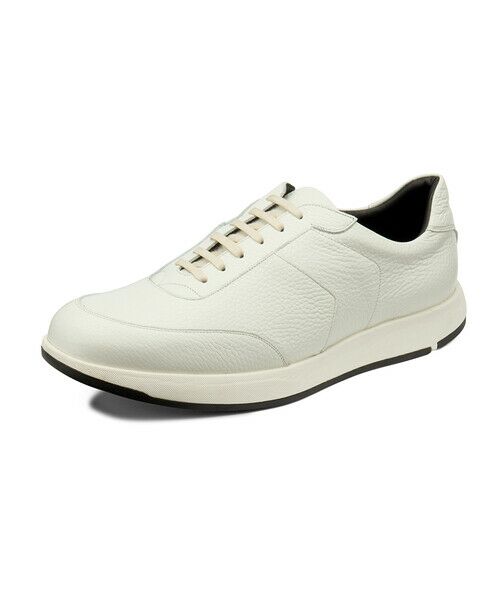 ASICS WALKING / アシックス ウォーキング スニーカー | ランウォーク トラッド スニーカー メンズ 3E（ホワイト(型押し)）