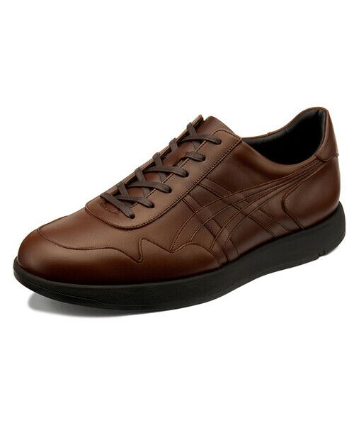 ASICS WALKING / アシックス ウォーキング スニーカー | RUNWALK TRAD SNEAKER 3E（コーヒー）