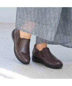 Atelier / アトリエ フラットシューズ | 【3E】【レイン対応】切り替えデザインスリッポンシューズ