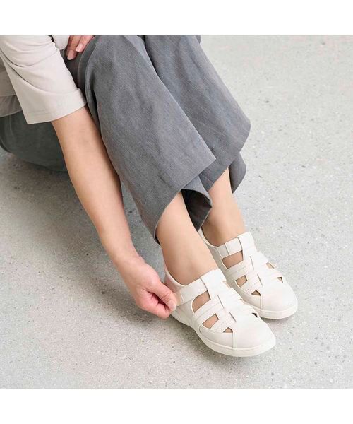 Atelier / アトリエ フラットシューズ | 【3E】グルカシューズ | 詳細8