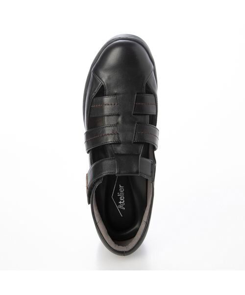 Atelier / アトリエ フラットシューズ | 【3E】グルカシューズ | 詳細11