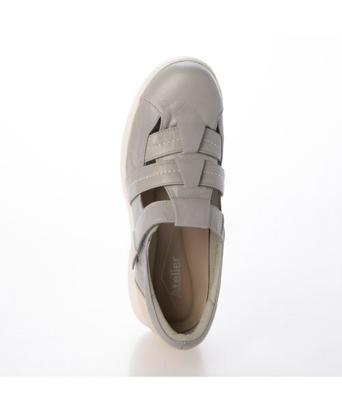 Atelier / アトリエ フラットシューズ | 【3E】グルカシューズ | 詳細16