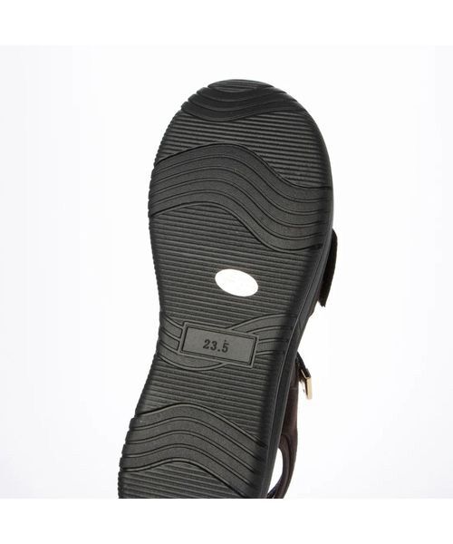 Atelier / アトリエ サンダル | 【3E】【軽量】ストレッチ素材クロスベルトスポーツサンダル | 詳細9