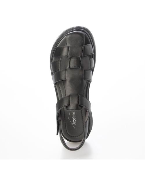 Atelier / アトリエ サンダル | 【3E】【軽量】グルカスポーツサンダル | 詳細8