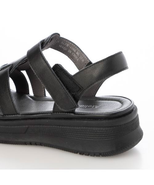 Atelier / アトリエ サンダル | 【3E】【軽量】グルカスポーツサンダル | 詳細10