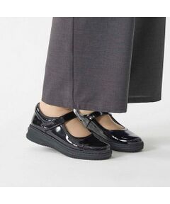 Atelier / アトリエ レインシューズ | 【3E】【レイン対応】モールドソールストラップシューズ