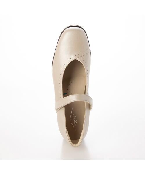 Atelier / アトリエ フラットシューズ | 【3E】デザインストラップパンプス | 詳細18