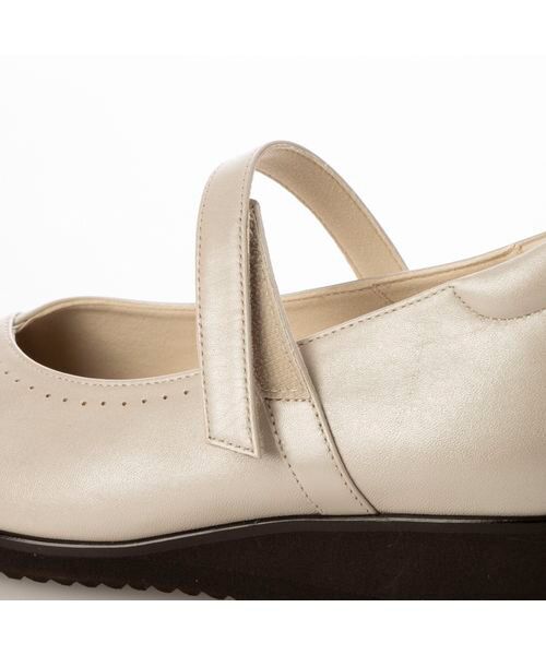 Atelier / アトリエ フラットシューズ | 【3E】デザインストラップパンプス | 詳細20