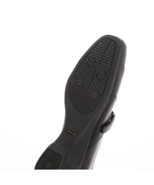 Atelier / アトリエ フラットシューズ | 【3E】プリーツデザインストラップパンプス | 詳細9