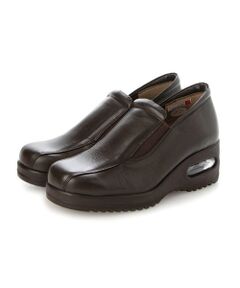 Atelier / アトリエ フラットシューズ | 【3E】エアークッションサイドゴアスリッポン