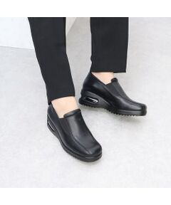 Atelier / アトリエ フラットシューズ | 【3E】エアークッションサイドゴアスリッポン