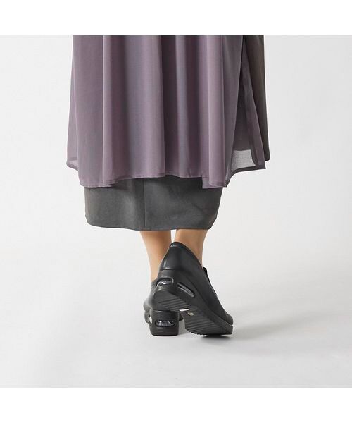 Atelier / アトリエ フラットシューズ | 【3E】エアークッションサイドゴアスリッポン | 詳細24