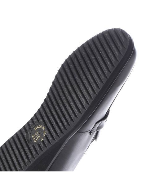 Atelier / アトリエ フラットシューズ | 【3E】ステッチベルトモチーフスリッポン | 詳細4