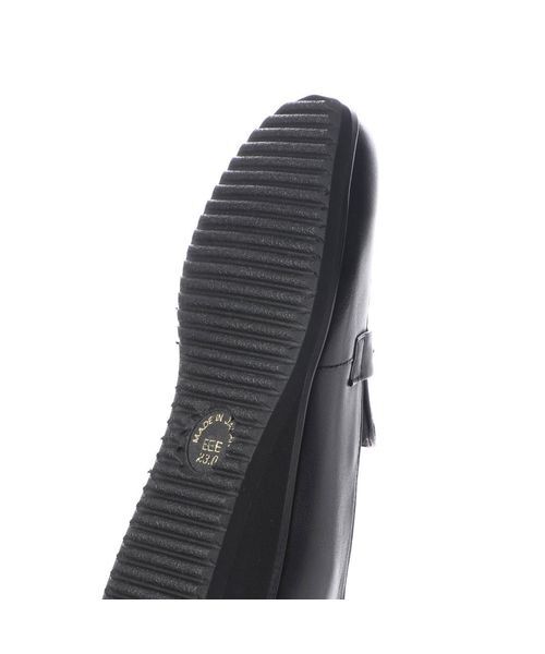 Atelier / アトリエ フラットシューズ | 【3E】ステッチベルトモチーフスリッポン | 詳細9