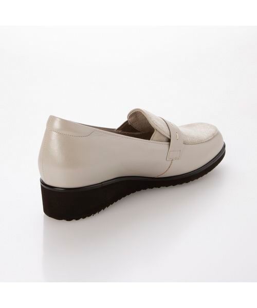 Atelier / アトリエ フラットシューズ | 【3E】ステッチベルトモチーフスリッポン | 詳細12