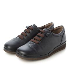 Atelier / アトリエ フラットシューズ | 【3E】レースアップウェッジソールスニーカー