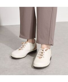 Atelier / アトリエ フラットシューズ | 【3E】レースアップウェッジソールスニーカー