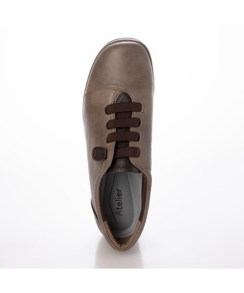 Atelier / アトリエ フラットシューズ | 【3E】レースアップウェッジソールスニーカー | 詳細19