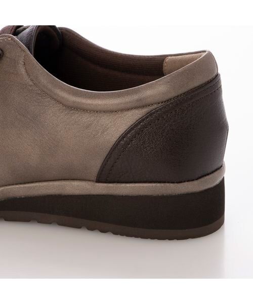 Atelier / アトリエ フラットシューズ | 【3E】レースアップウェッジソールスニーカー | 詳細21