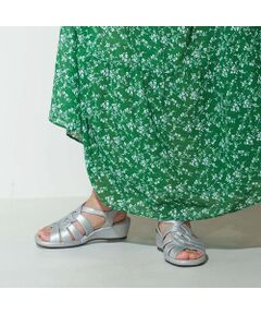 Atelier / アトリエ サンダル | 【3E】【軽量】三つ編みデザインサンダル