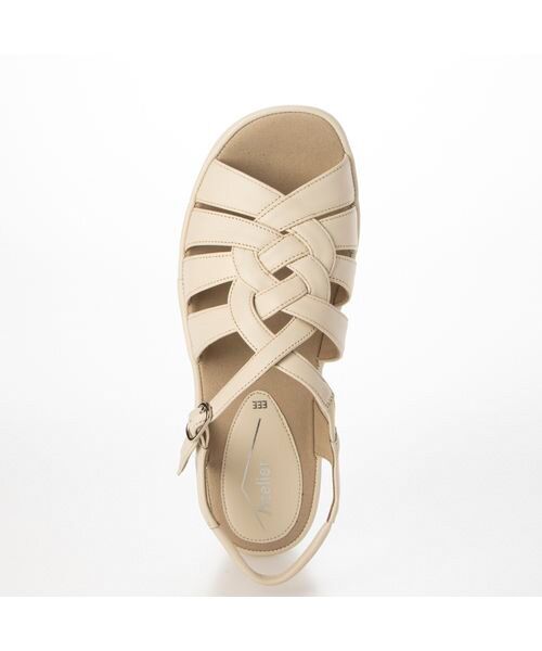 Atelier / アトリエ サンダル | 【3E】【軽量】三つ編みデザインサンダル | 詳細13