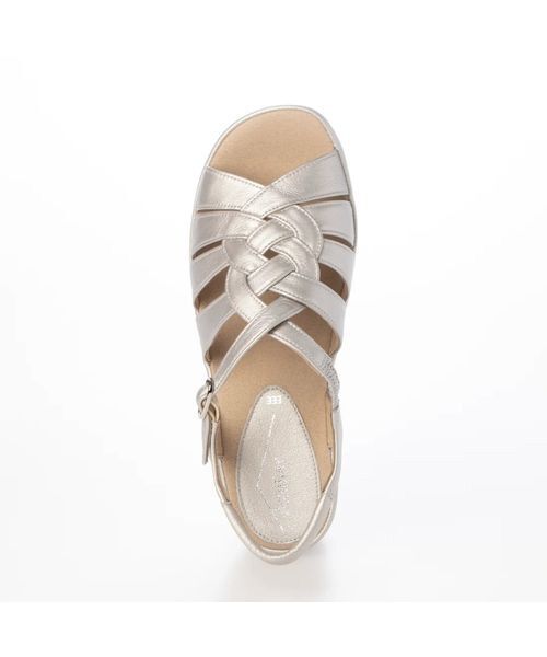 Atelier / アトリエ サンダル | 【3E】【軽量】三つ編みデザインサンダル | 詳細19