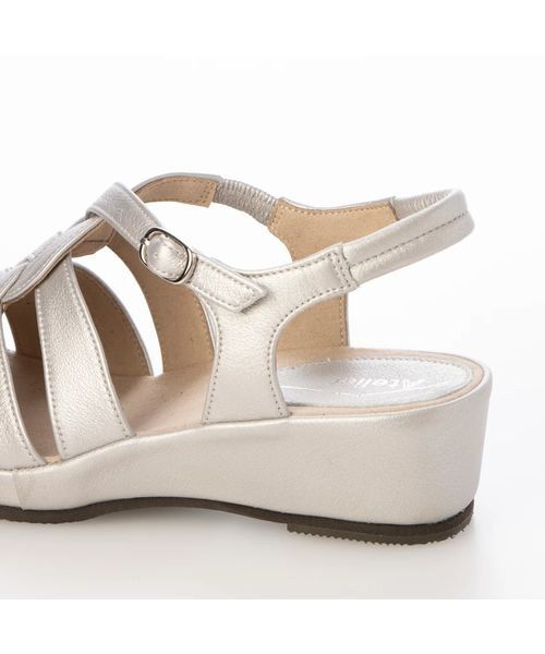 Atelier / アトリエ サンダル | 【3E】【軽量】三つ編みデザインサンダル | 詳細21